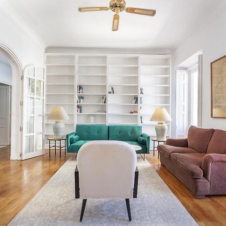 Apartamento Paseo Del Prado II En Madrid Extérieur photo