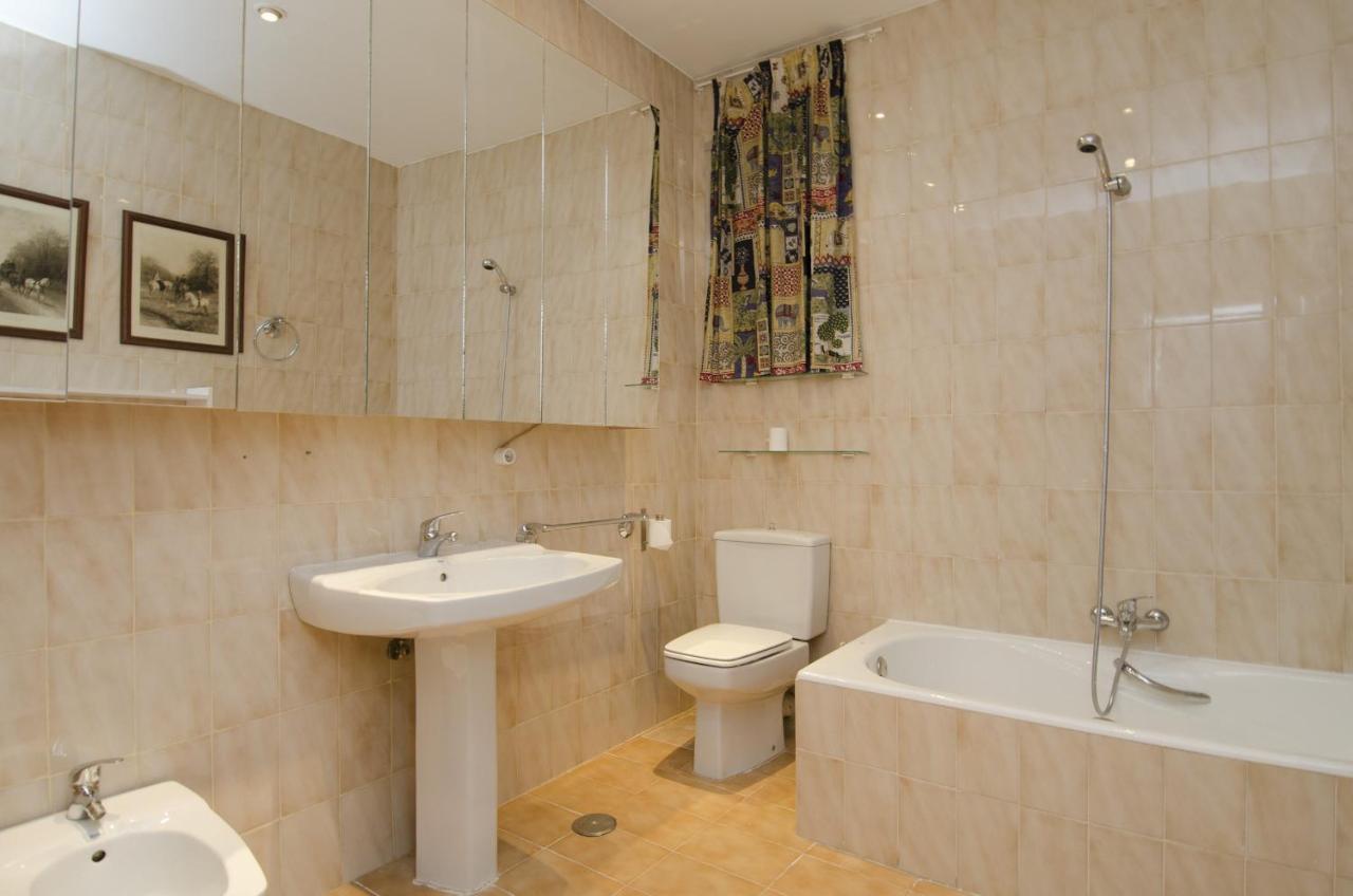 Apartamento Paseo Del Prado II En Madrid Extérieur photo