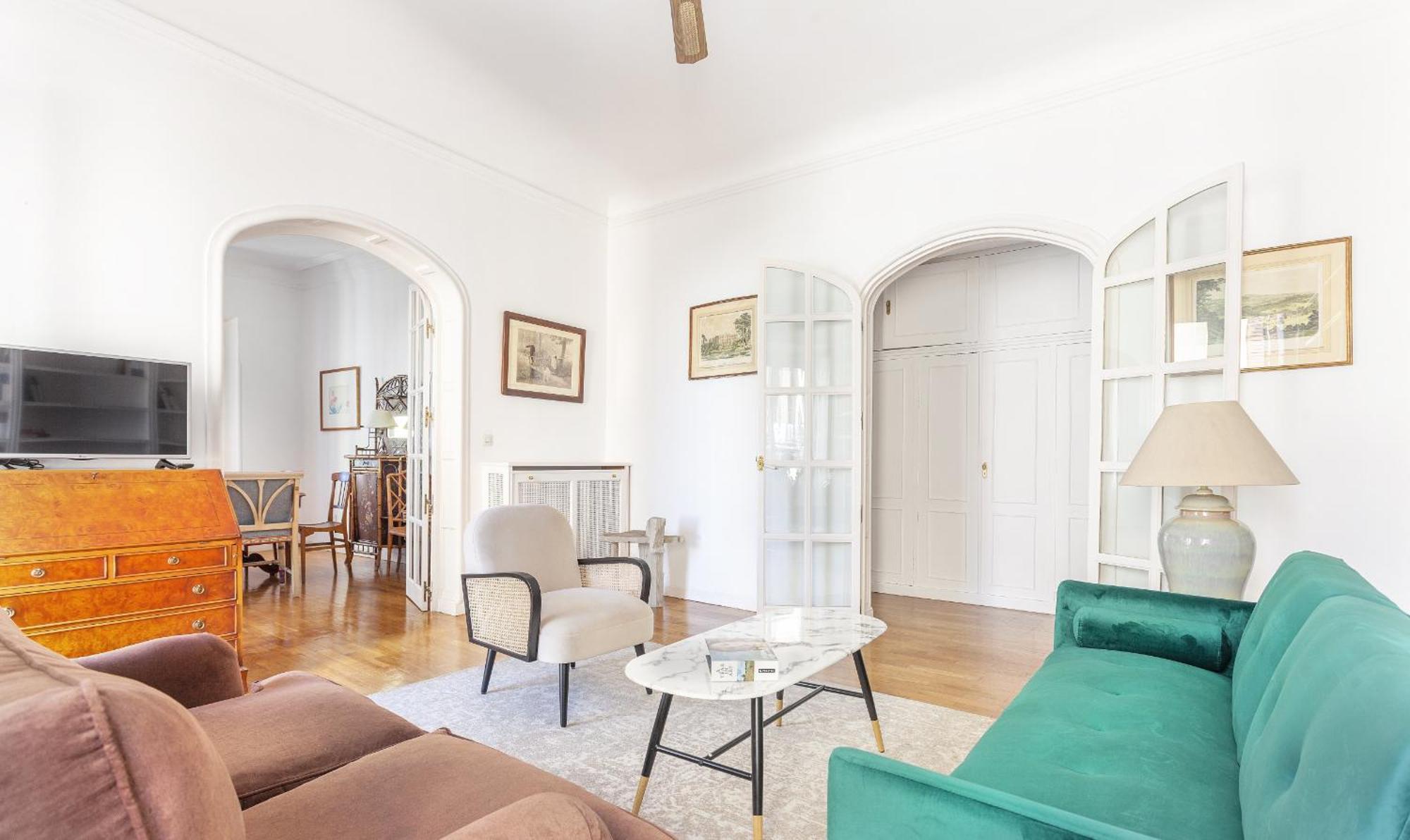 Apartamento Paseo Del Prado II En Madrid Extérieur photo