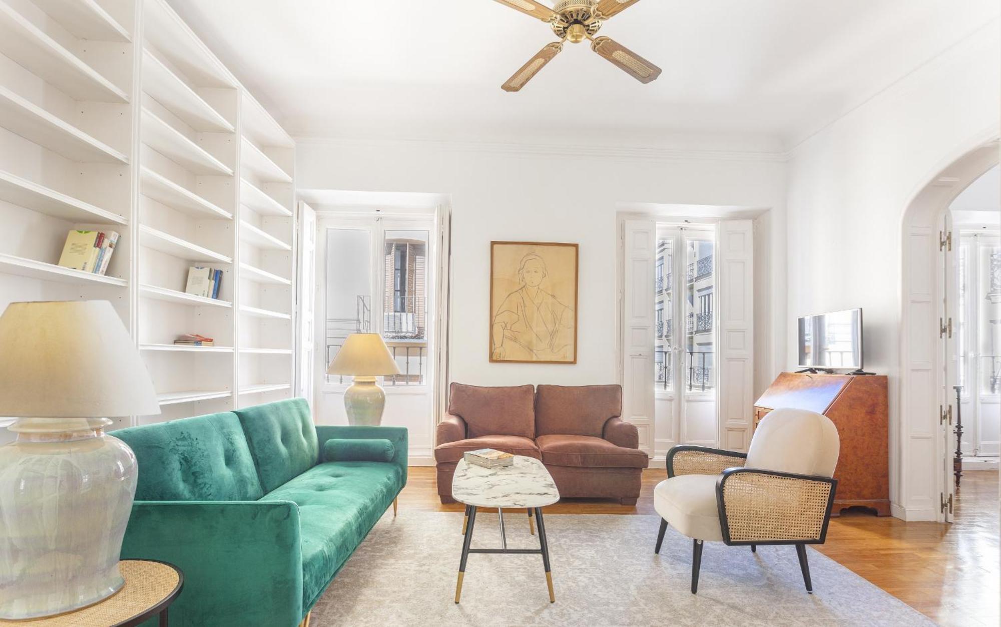 Apartamento Paseo Del Prado II En Madrid Extérieur photo