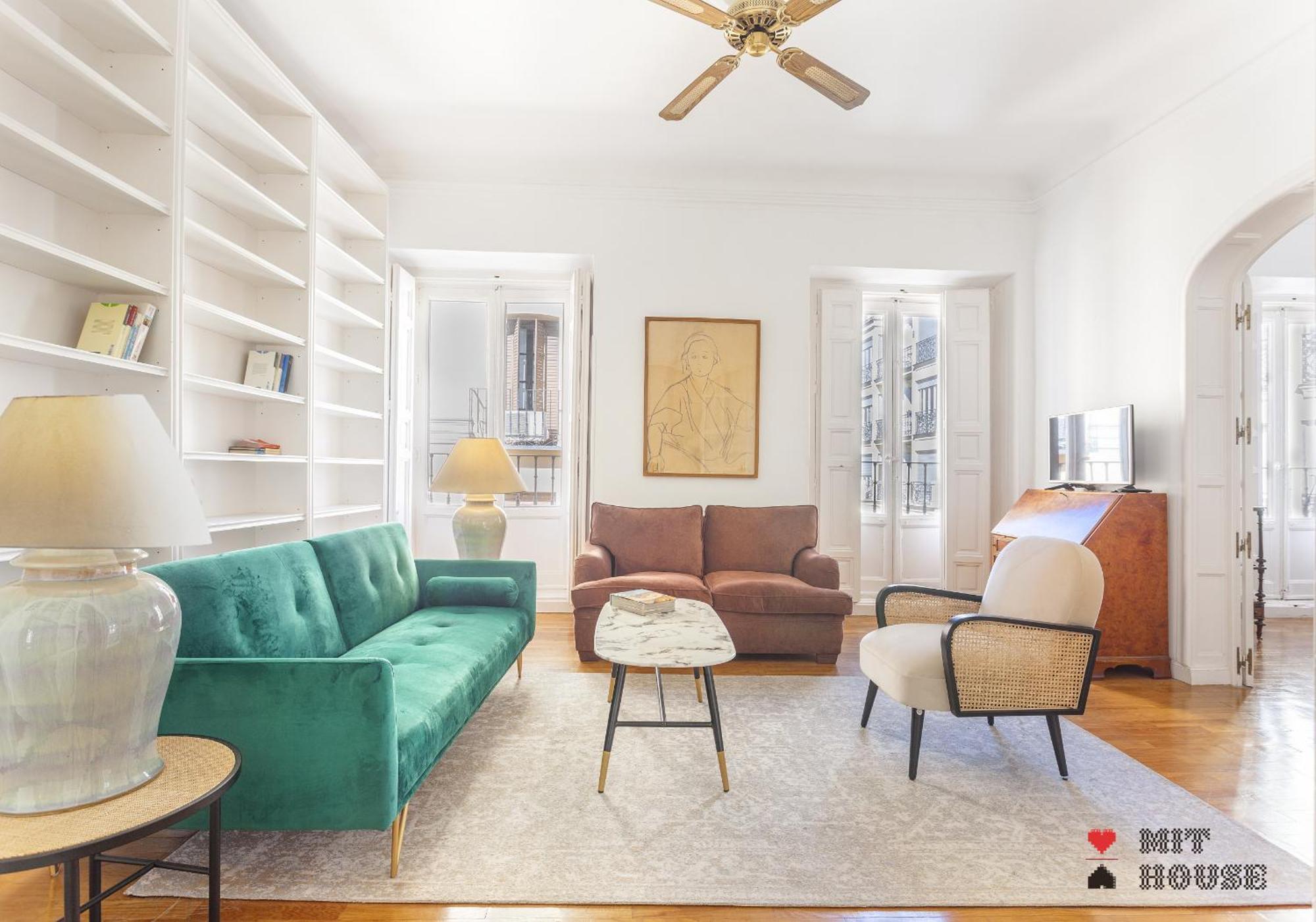 Apartamento Paseo Del Prado II En Madrid Extérieur photo